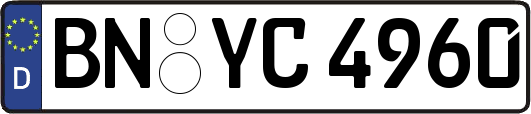 BN-YC4960