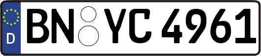 BN-YC4961