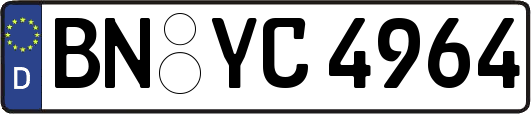 BN-YC4964