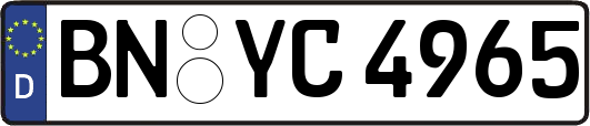 BN-YC4965