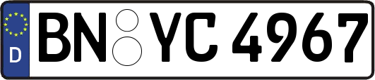 BN-YC4967
