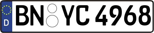 BN-YC4968