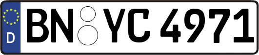 BN-YC4971