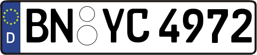 BN-YC4972