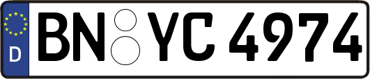 BN-YC4974