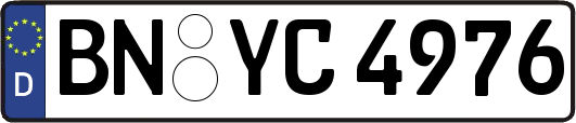 BN-YC4976