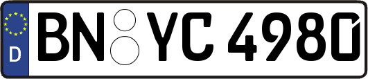 BN-YC4980