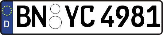BN-YC4981