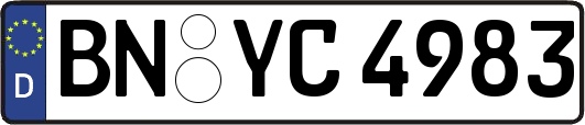 BN-YC4983