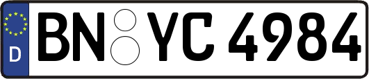 BN-YC4984
