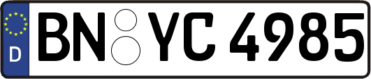BN-YC4985