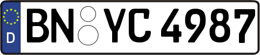 BN-YC4987