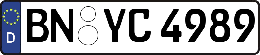 BN-YC4989