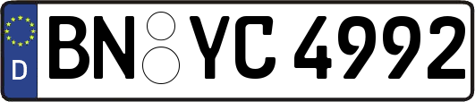 BN-YC4992