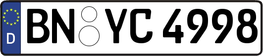 BN-YC4998