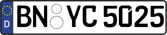 BN-YC5025