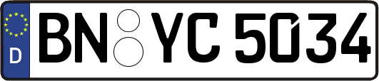BN-YC5034