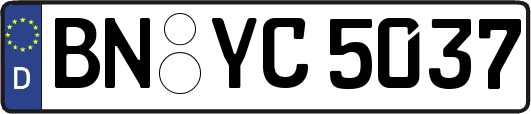 BN-YC5037