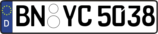 BN-YC5038