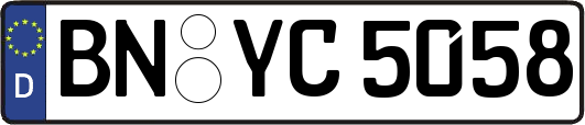 BN-YC5058