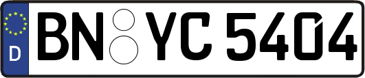 BN-YC5404