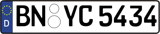 BN-YC5434