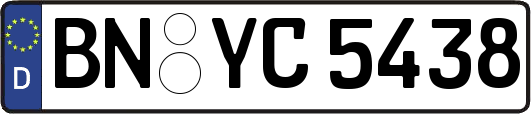 BN-YC5438