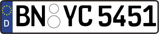 BN-YC5451