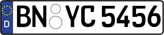 BN-YC5456