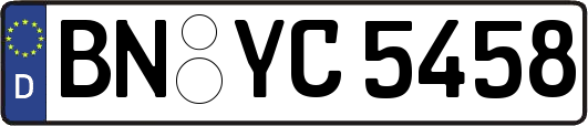 BN-YC5458
