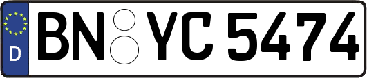 BN-YC5474
