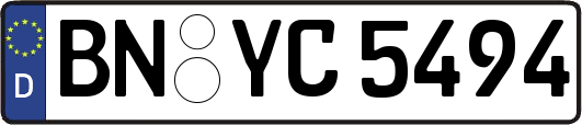 BN-YC5494