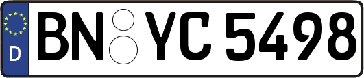 BN-YC5498