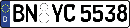 BN-YC5538