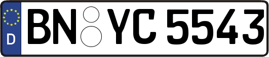 BN-YC5543