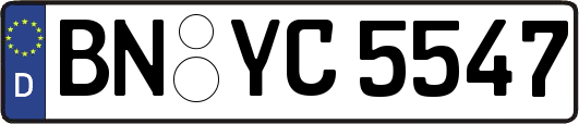 BN-YC5547