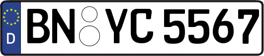BN-YC5567