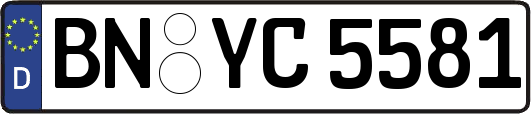 BN-YC5581