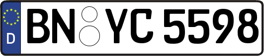BN-YC5598
