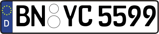 BN-YC5599