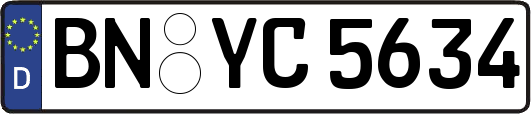 BN-YC5634