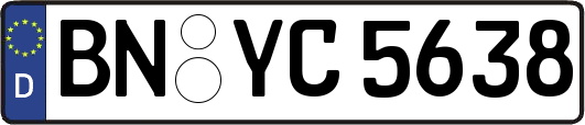 BN-YC5638