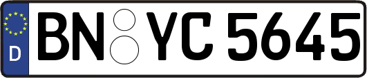 BN-YC5645