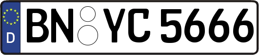 BN-YC5666