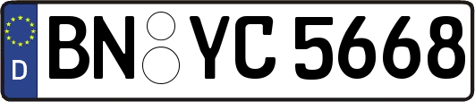 BN-YC5668