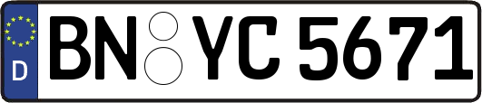 BN-YC5671