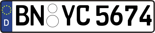 BN-YC5674