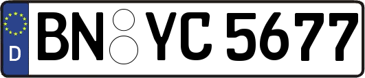 BN-YC5677