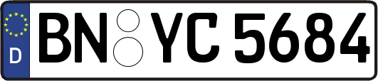 BN-YC5684