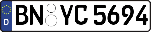 BN-YC5694